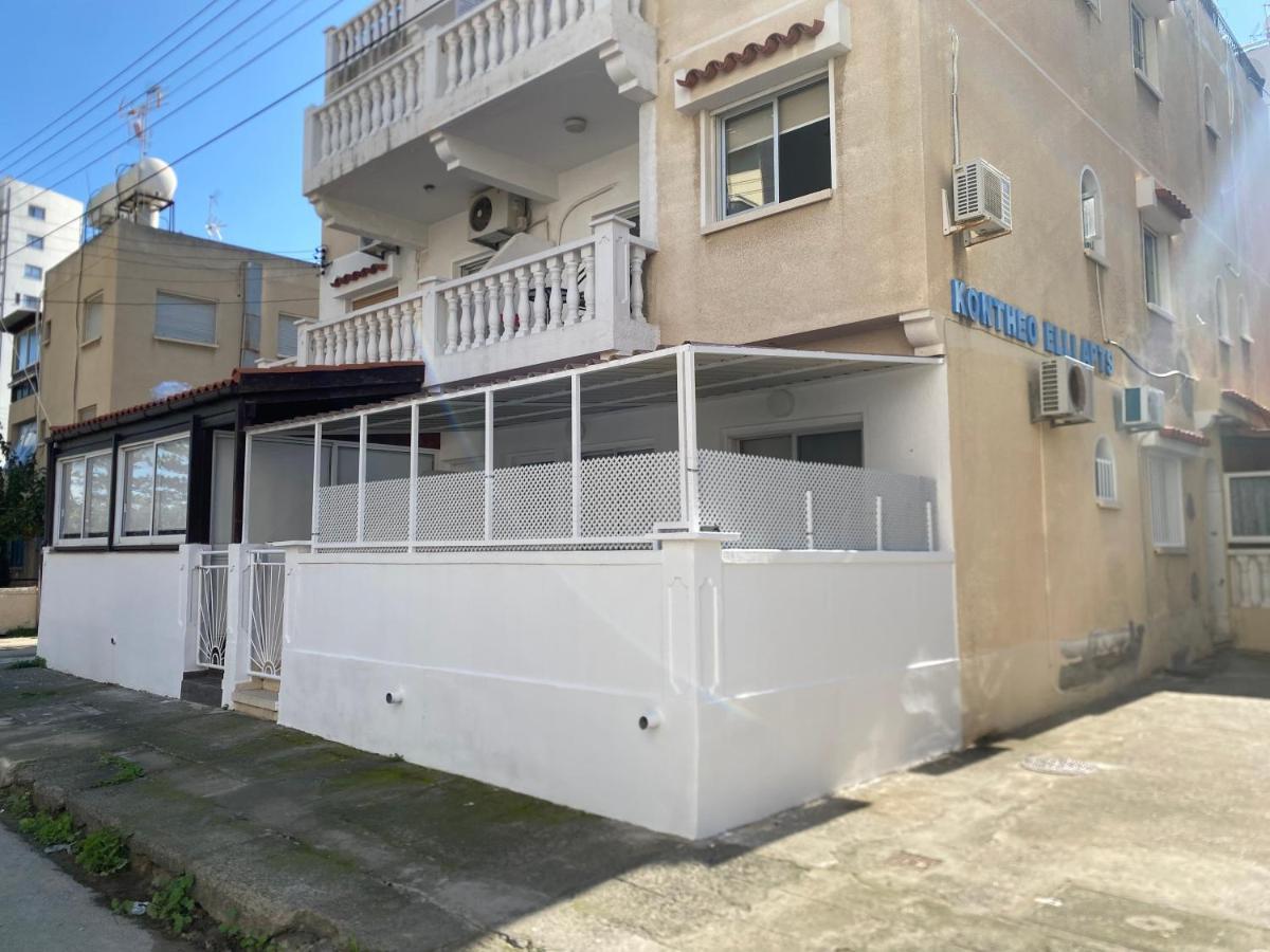 Kontheo Elli Ground Apt 2 Near The Beach Apartment Larnaca Luaran gambar